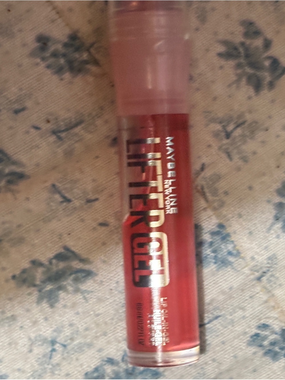 Maybelline Lifter Gloss — Pink Red